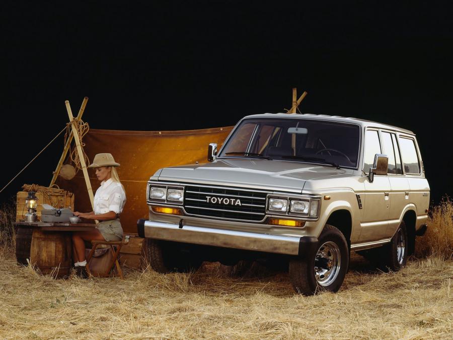  Toyota Land Cruiser 60 1987 года  (US) (фото 2 из 9)